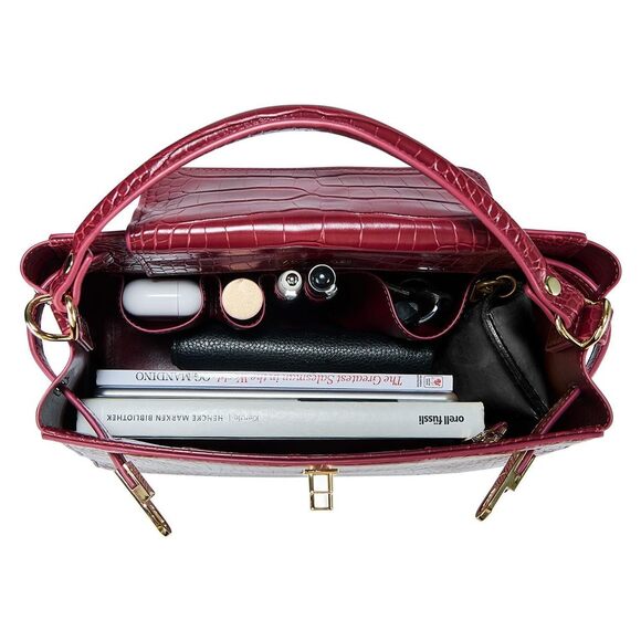 Chic Handbags For Women'S Satchel Handbags - Picture 3 of 7